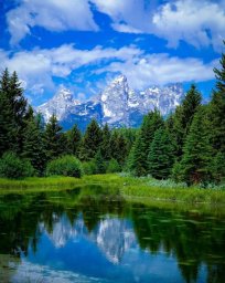 Красота окружающей природы